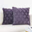 Ensemble de 2 coussins décoratifs carrés (livrés avec 450 g chacun) de taille 18 po x 18 po-1325544152-1325544148-1314919229