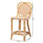 Tabouret de comptoir en rotin Bali & Pari Mattie-1955324457