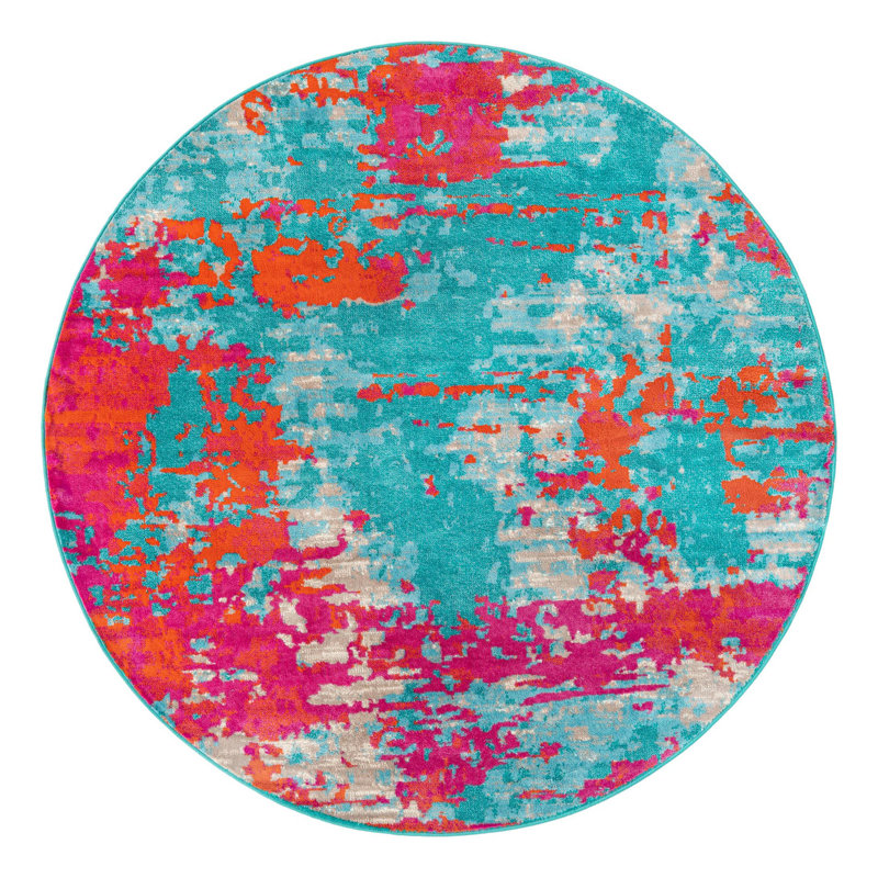 Tapis, Rond 7 pi