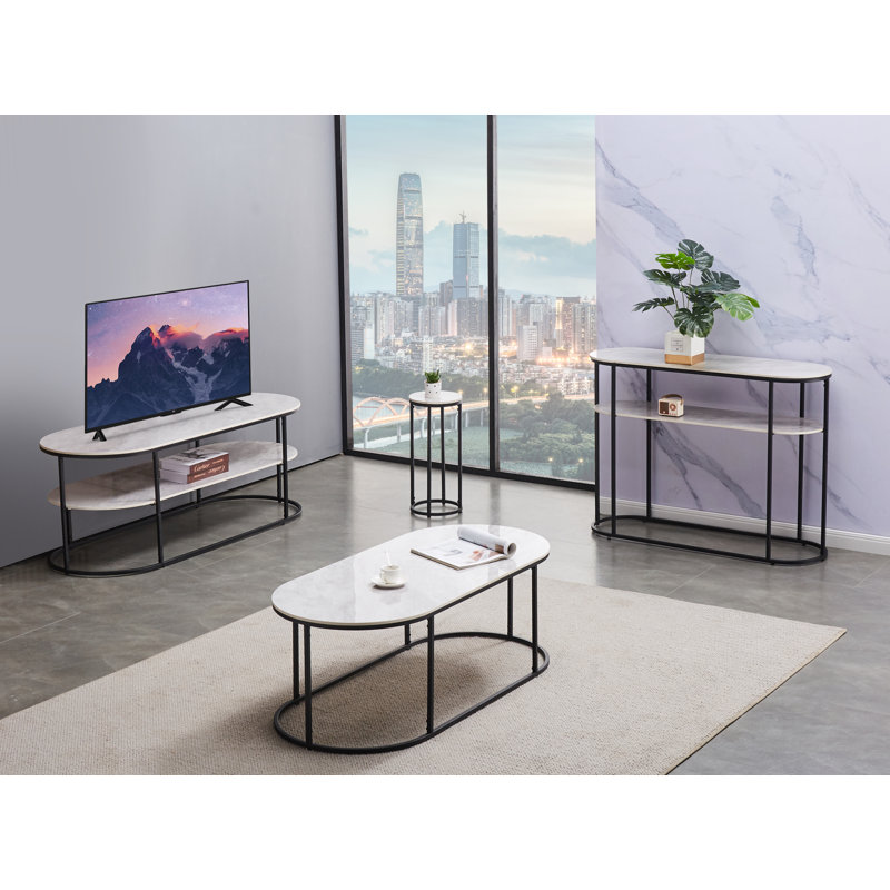 Mahiya Frame End Table