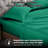 Egyptian Cotton 400 Thread Count Solid Deep Pocket Bed Sheet Set-1596916282-1487332452