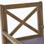 2 chaises de salle à manger en bois avec coussins 2 pièces-1742898486-1742898489