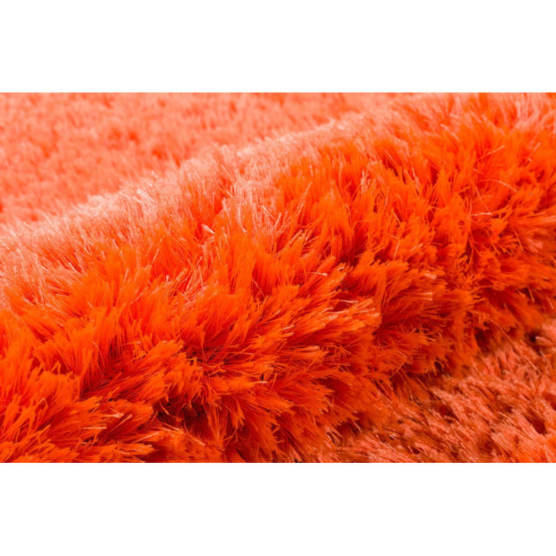 Tapis rond en coton Tulisia, Rond 4 pi 11 po