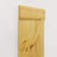 Single Bi-Folding System Solid Pine Barn Door-118106276