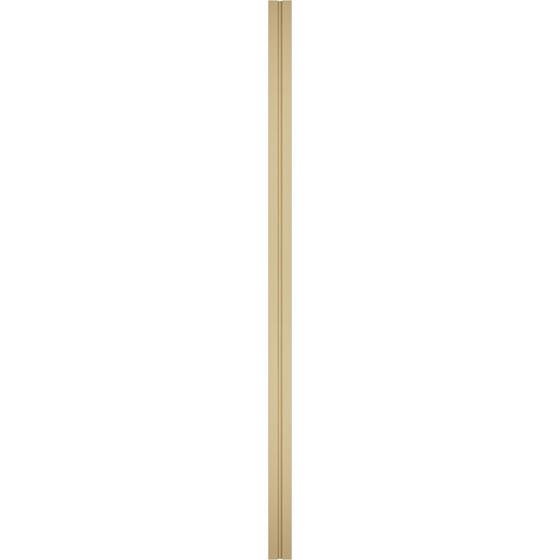 Panneau surélevé Signature Signature, 5 po x 120 po x 2 po, Standard