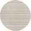 Tapis rayé en polypropylène tissé à la machine intérieur / extérieur gris clair-620485364