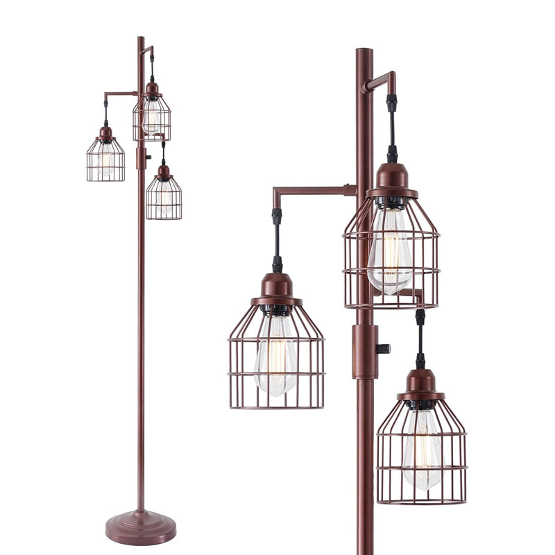 Lampe sur pied Farmhouse