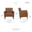 Chaise d'appoint 30,5 po Clayton-1240344133