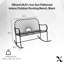 Banc berçant en fer XBrand-448242796