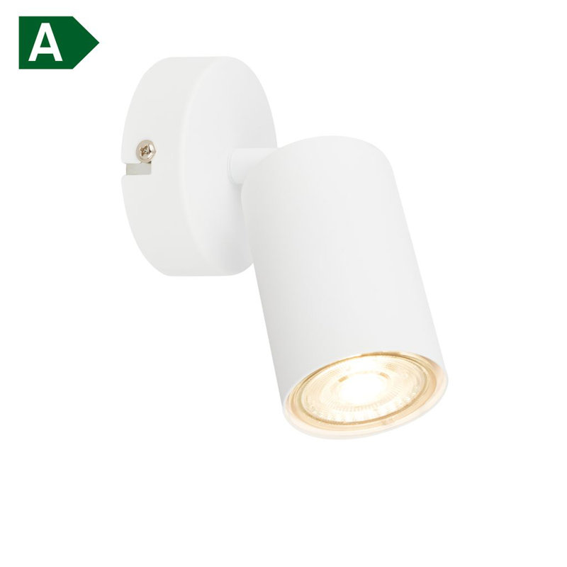 Rusel Flush Mount, White