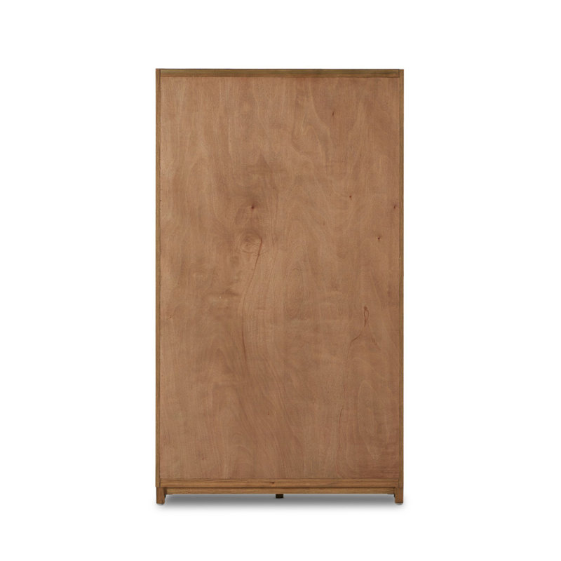 Millie China Cabinet, Drifted Oak
