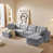 Gray Boucle selected