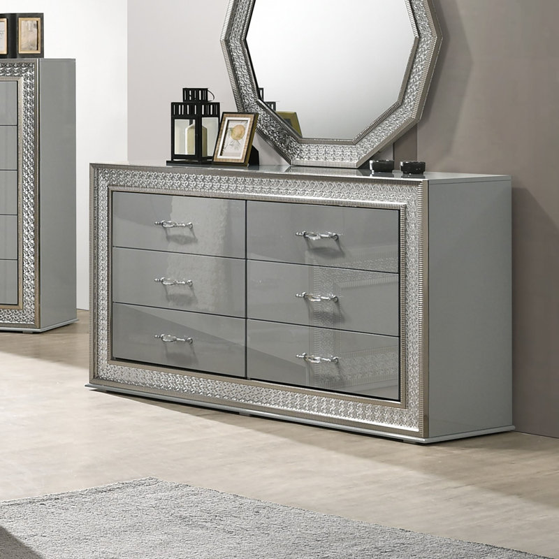 Commode 6 tiroirs Lanier