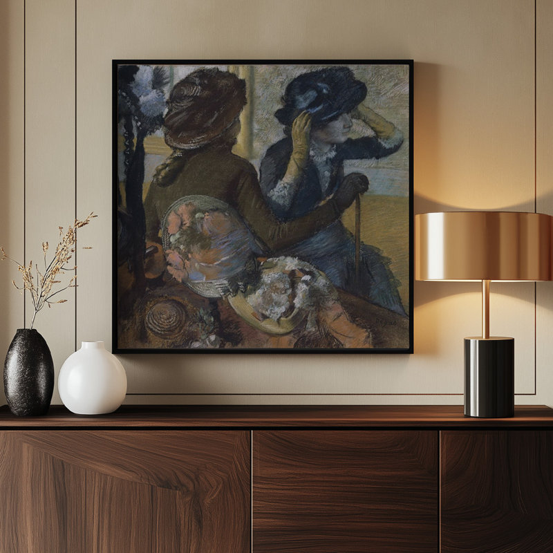 Wrapped Canvas Print