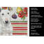 Torchon blanc miniature Bull Terrier-322069715
