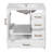 30" Bathroom Vanity Set with Three Drawers and Soft Close Doors-232243384