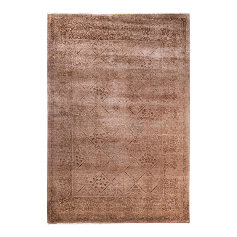 Thanos One-of-a-Kind 5' 3" X 7' 8" Hand Knotted Area Rug