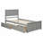 Platform Storage Bed, 2 Drawers-510478141