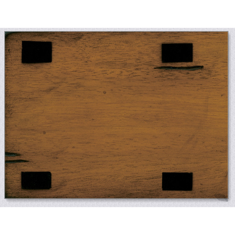 Ensemble de 2 tabourets à siège décontracté de 18 pouces de hauteur Casual Casual, en bois massif avec finition pour plus de confort et de style