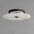 Alabaster LED Semi Flush Mount