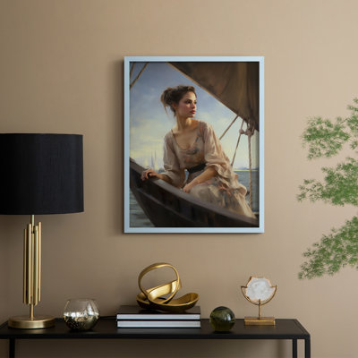Reproduction encadrée WOMEN Series CDLxxxi - bois massif