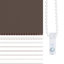 Semi Sheer Roller Blind-16938341-16938337