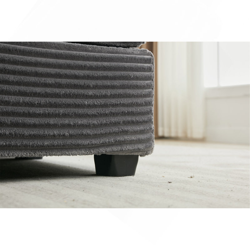 Ensemble de canapé-lit modulaire convertible Combination, Gris