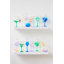 Rainbow Handmade Martini Glass