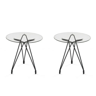 Ensemble de 2 tables d'appoint Diamond