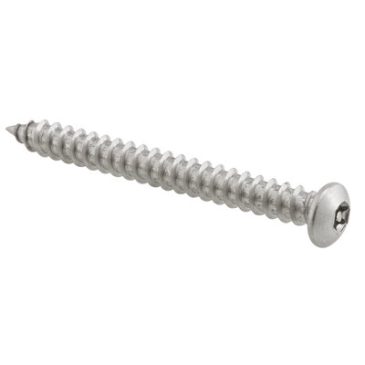 T-27 PAN HEAD SCREW W/PIN,14 X 2-1/2"
