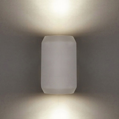 Thyrwi Plastic LED Flush Mounted Sconce