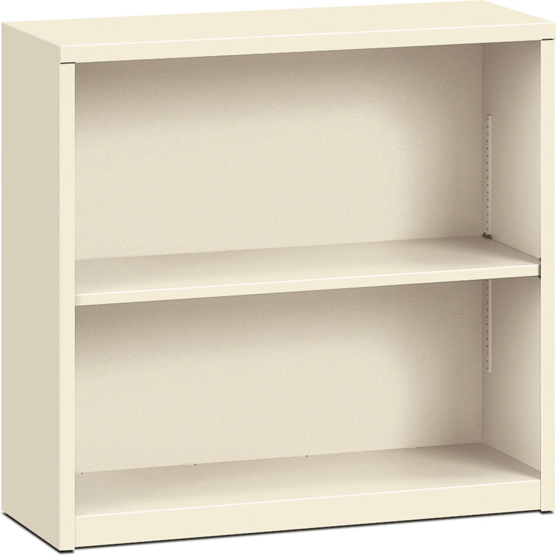 Brigade 2-Shelf Standard Bookcase