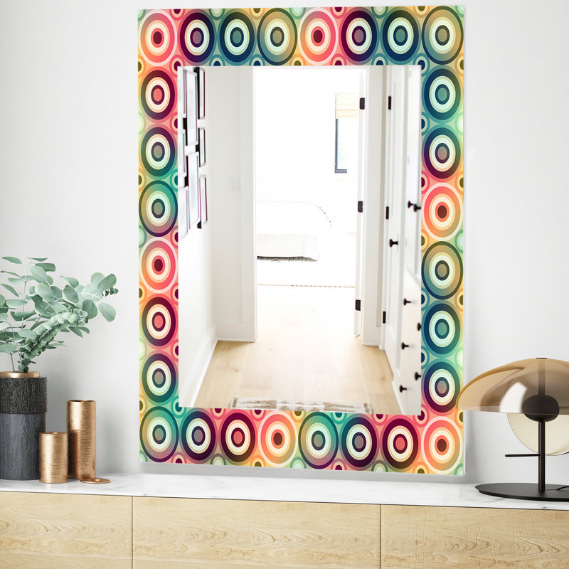 Miroir d'appoint, H 32 po x l 24 po