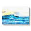 Wave View - Wrapped Canvas Painting-56645050