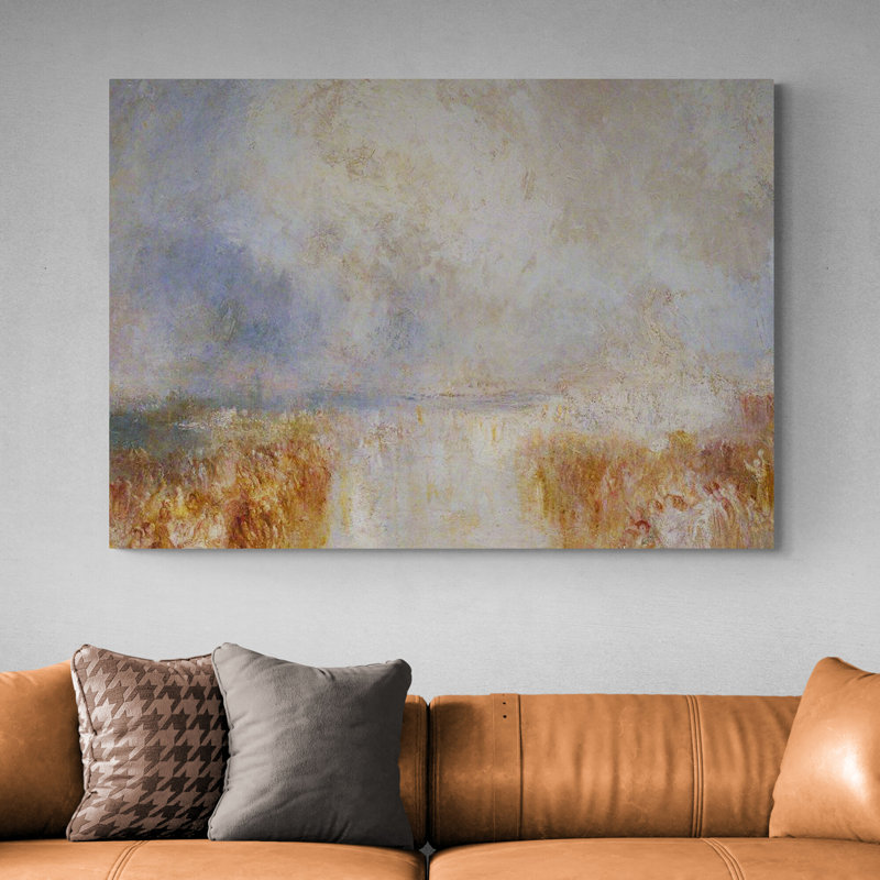 The Arrival Of Louis-Philippe At Portsmouth - Wrapped Canvas Art Prints, 31cm H x 41cm W