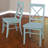Bellmead Solid Wood Cross Back Side Chair-1162645692