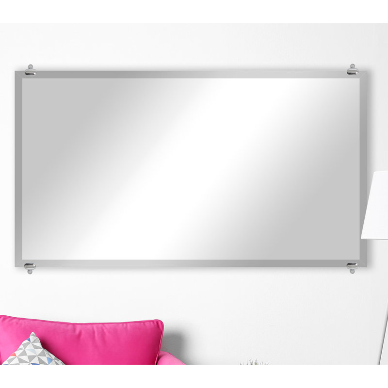 Mansell Flat Mirror, 36" H x 68" W