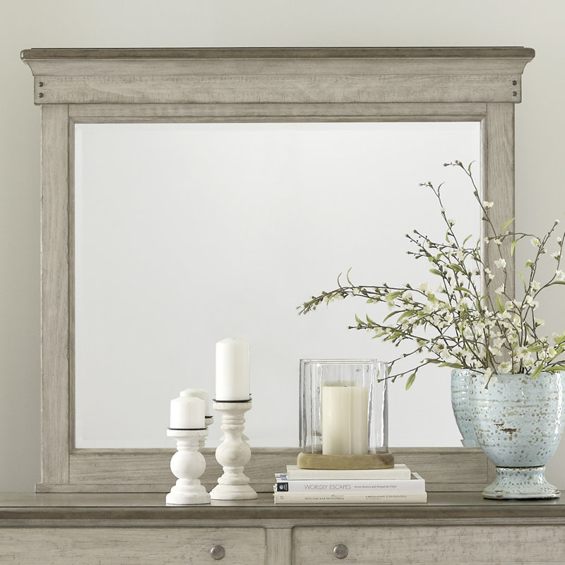 Miroir de paysage Ivy Hollow