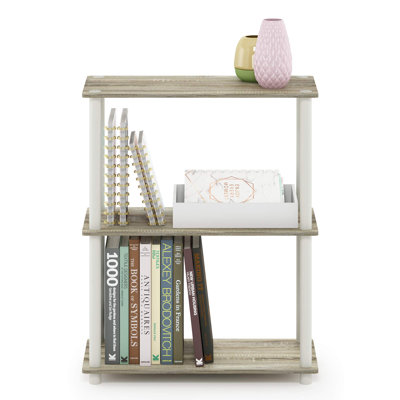 3-Tier Compact Multi-Purpose Shelf Display Rack, Console Table And More