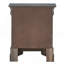Table de chevet chic noir métallique chic-1813289183