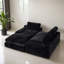 Canapé-lit modulaire 2 pièces pour salon-1196354366