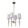 Quinlan 4 - Light Sputnik Sphere Chandelier