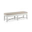Banc de rangement rembourré avec tiroir Aronoff-86452512