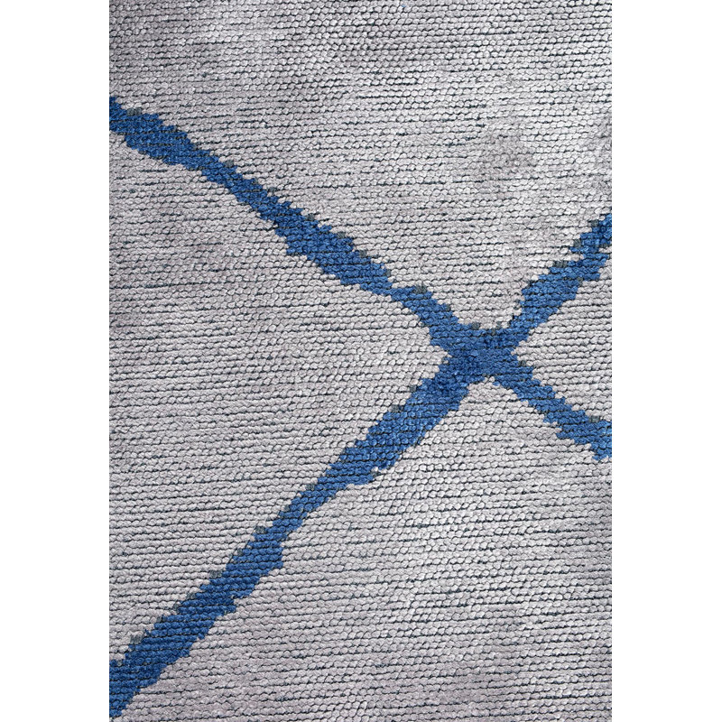 Rapture Abstract Area Rug, Rectangle 7'10" x 9'10"