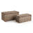 Nelda 2 Piece Trunk Set