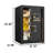 Security Safe with Digital Keypad Lock and Key-131069937