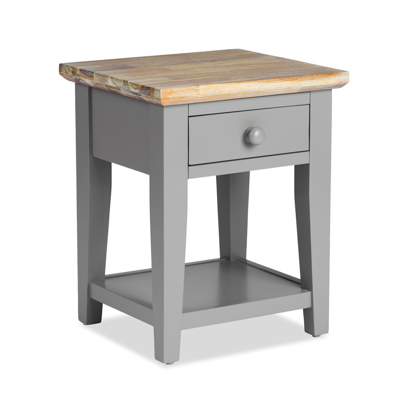 Decatur End Table, Dove Grey