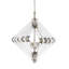 Nellcote 4 - Light Chandelier-1209948271