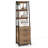 17 Stories Ladder Bookshelf Tall Bookcase W/ 3 Open Shelves Printer Stand 3 Storage Drawers-1610200098