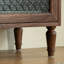Simple light luxury style solid wood bookcase